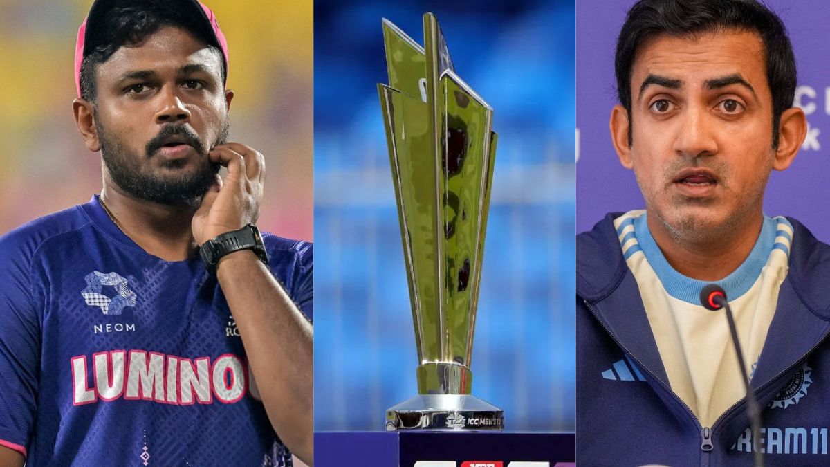 If this happens, Sanju Samson will be dropped from T20 World Cup 2026, Gambhir will give chance to the one who creates ruckus in IPL 2025