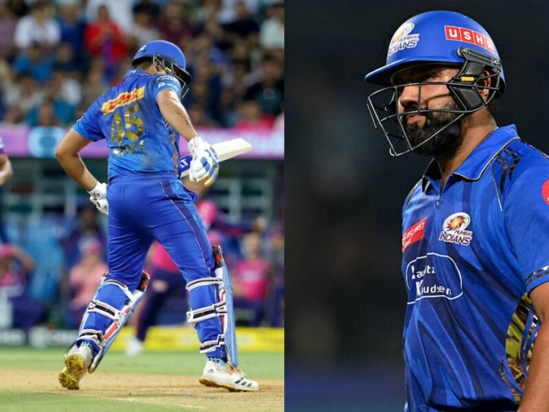 Rohit Sharma, who retired from Test cricket, has exposed his batting skills. He has made this shameful record 8 times in the last 1 year