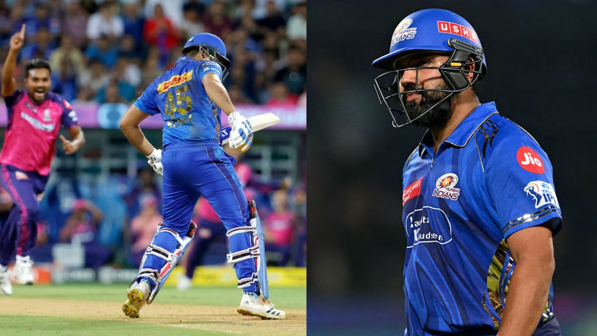 Rohit Sharma, who retired from Test cricket, has exposed his batting skills. He has made this shameful record 8 times in the last 1 year