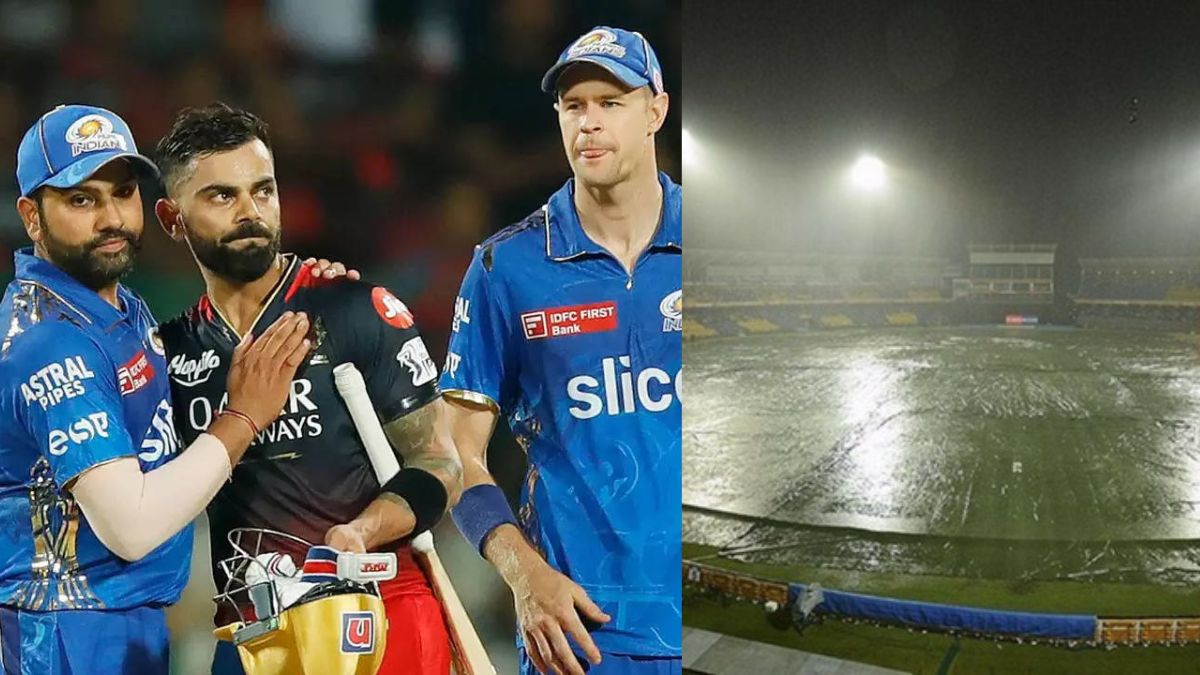 If IPL final is cancelled due to rain, then this is how the result will be declared, this team will be declared the winner