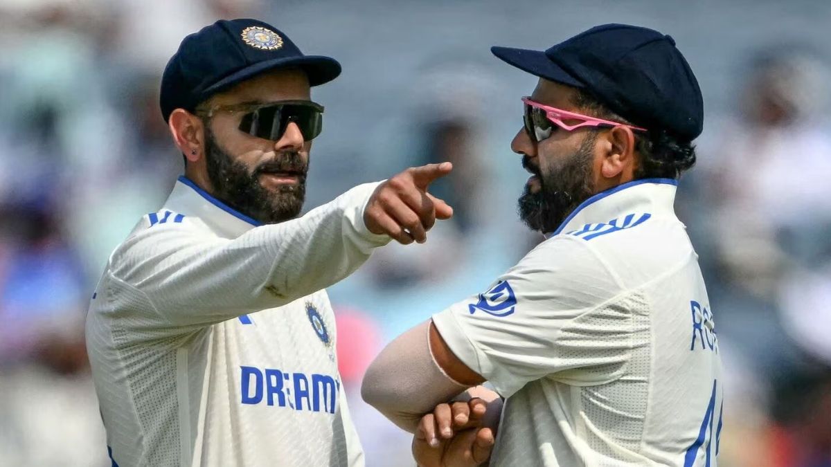 Rohit Sharma and Virat Kohli