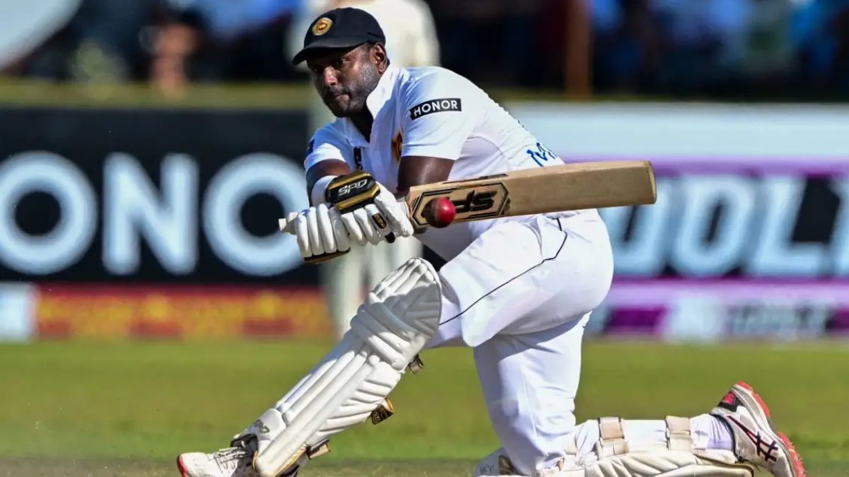 Angelo Mathews retirement