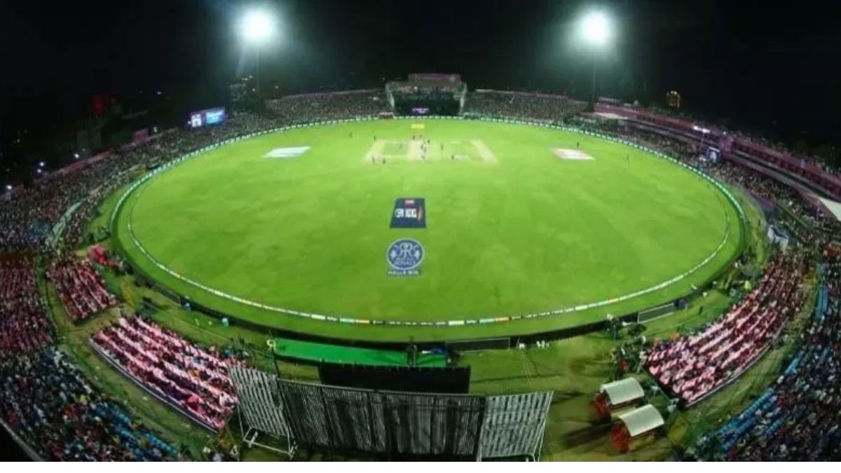 sawai mansingh stadium pitch report