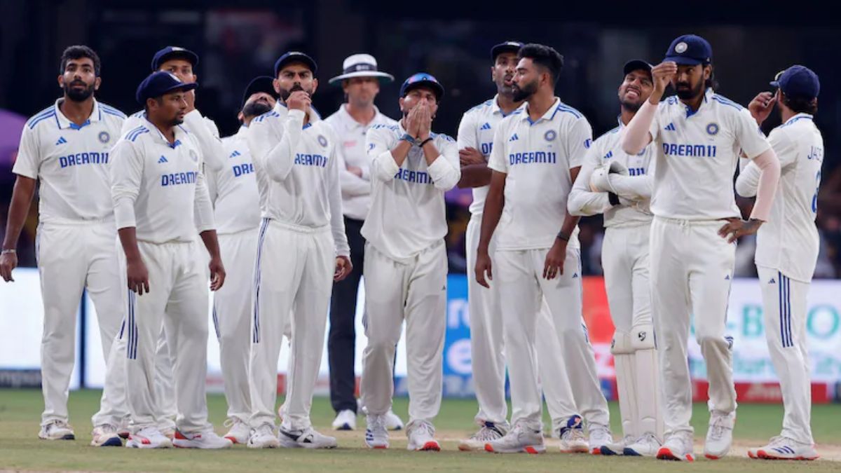 indian test team