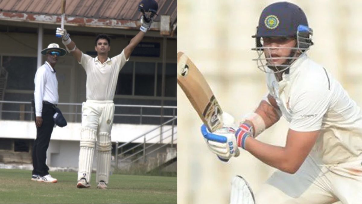 6,6,6,6,4,4,4… Arjun Tendulkar created havoc in Ranji, created chaos on 207 balls, scored a century