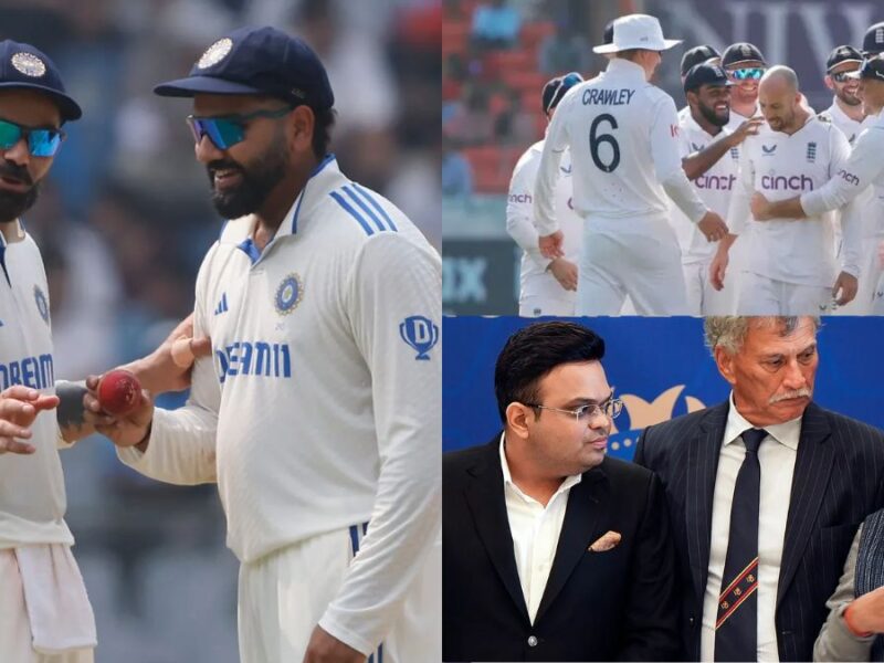 Rohit Sharma and Virat Kohli retired a few days ago, now BCCI persuaded them again, so both the legends agreed to go to England