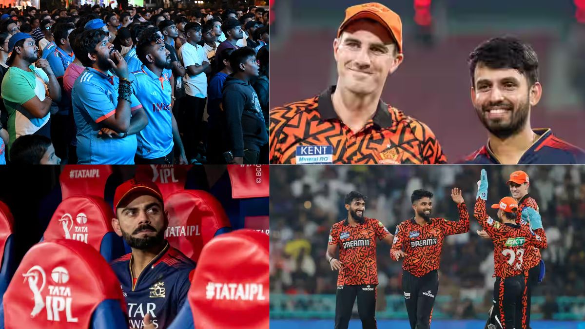 RCB vs SRH MATCH HIGHLIGHTS: '32 fours- 23 sixes', the one that made 140 crores cry, now proved to be too much for Kohli's team, Bangalore lost by 42 runs at Ekana