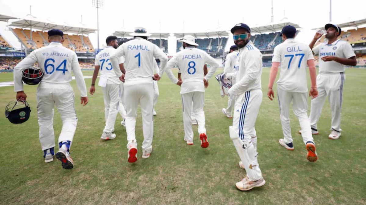 Team India squad for england test series