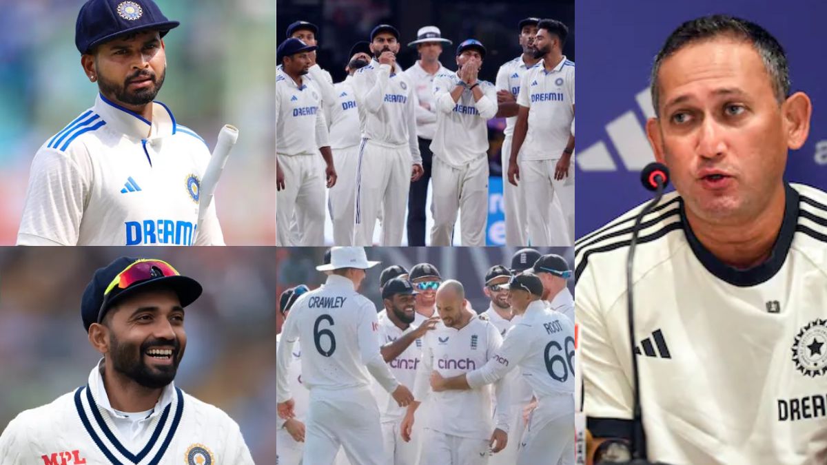 Agarkar told in a press conference, why Shami-Iyer-Rahane-Pujara did not get a place in the England tour