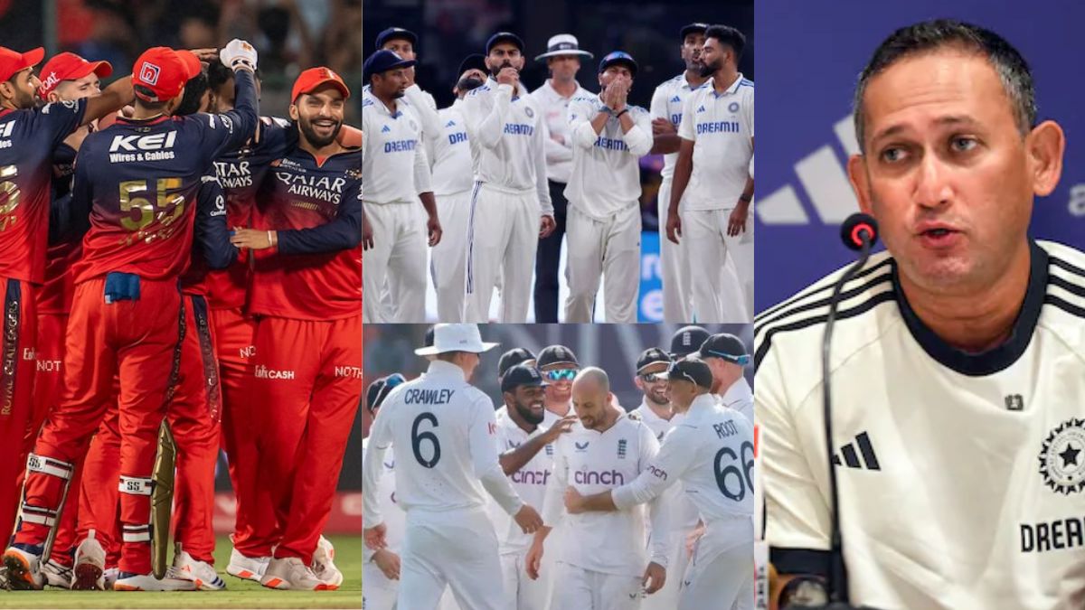 Ajit Agarkar announced the 18-member Indian team in a press conference, gave place to 5 players who played for RCB