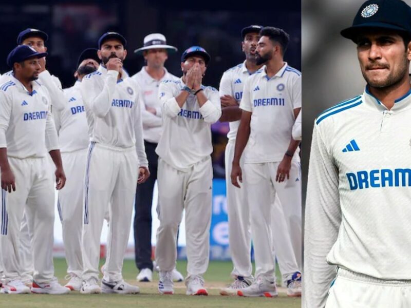 Shubman Gill was dropped at the last moment! This all-rounder was announced as the captain