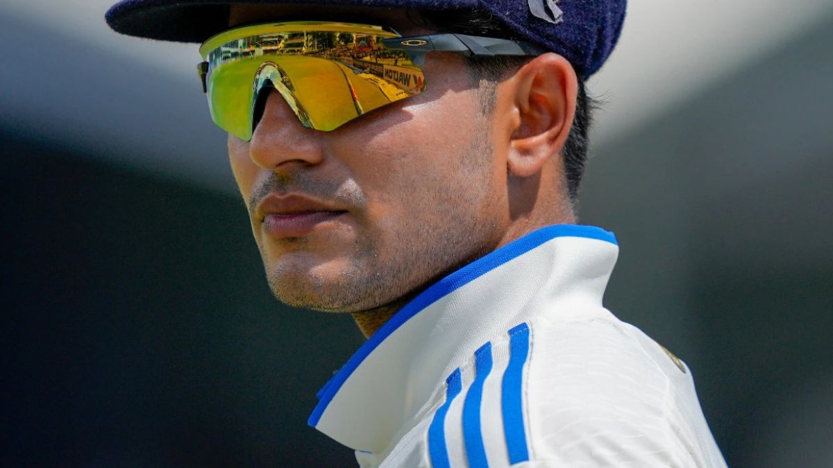 shubman gill test