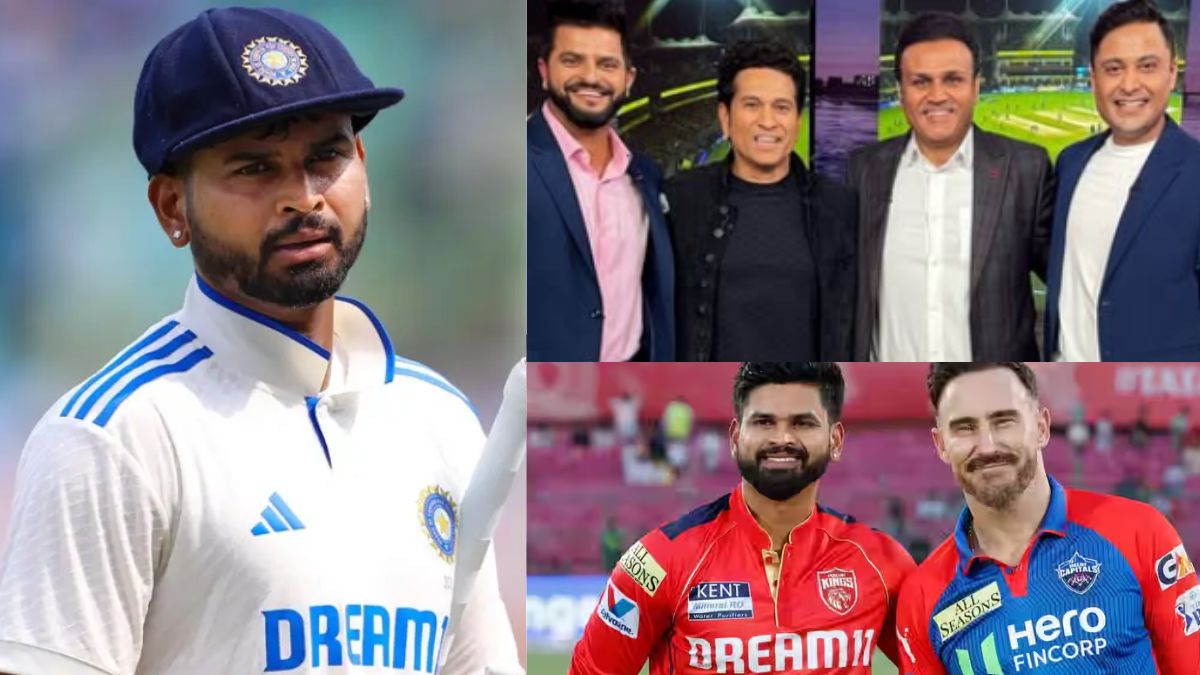 'A lot was done wrong..', Shreyas Iyer was dropped from England Test series, then this veteran got angry in LIVE commentary