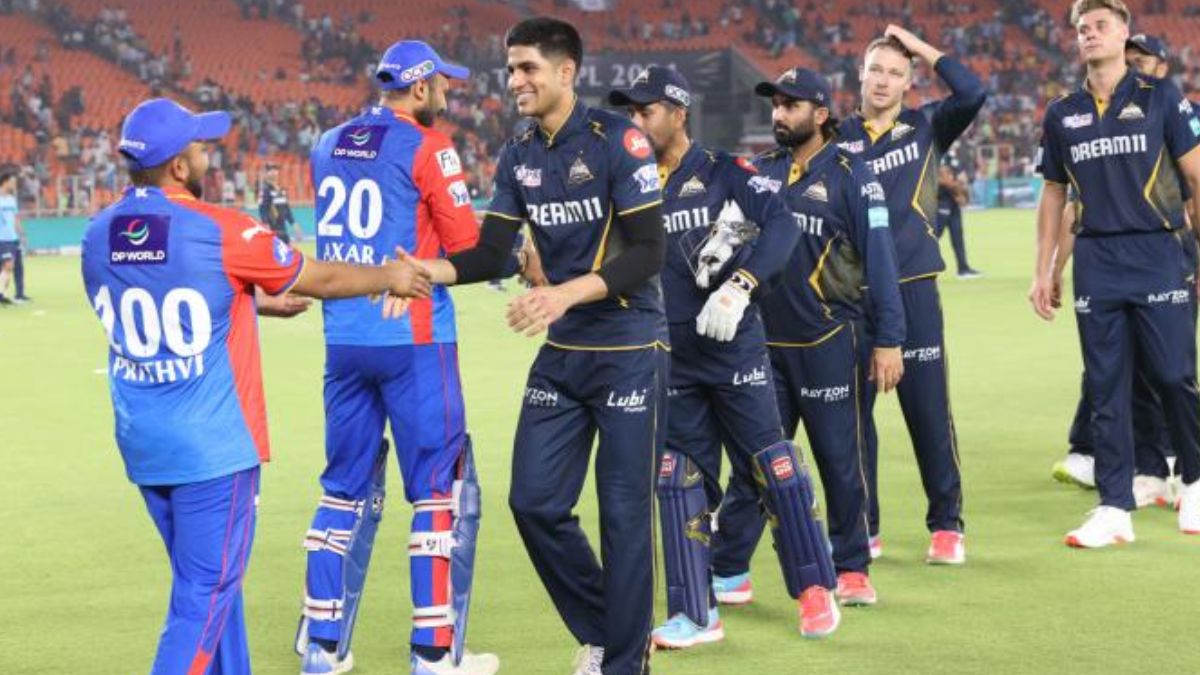 DC vs GT IPL 2025