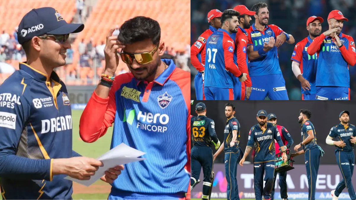 DC vs GT: Playing XI of both Delhi and Gujarat came out to reach the playoffs, full of new players