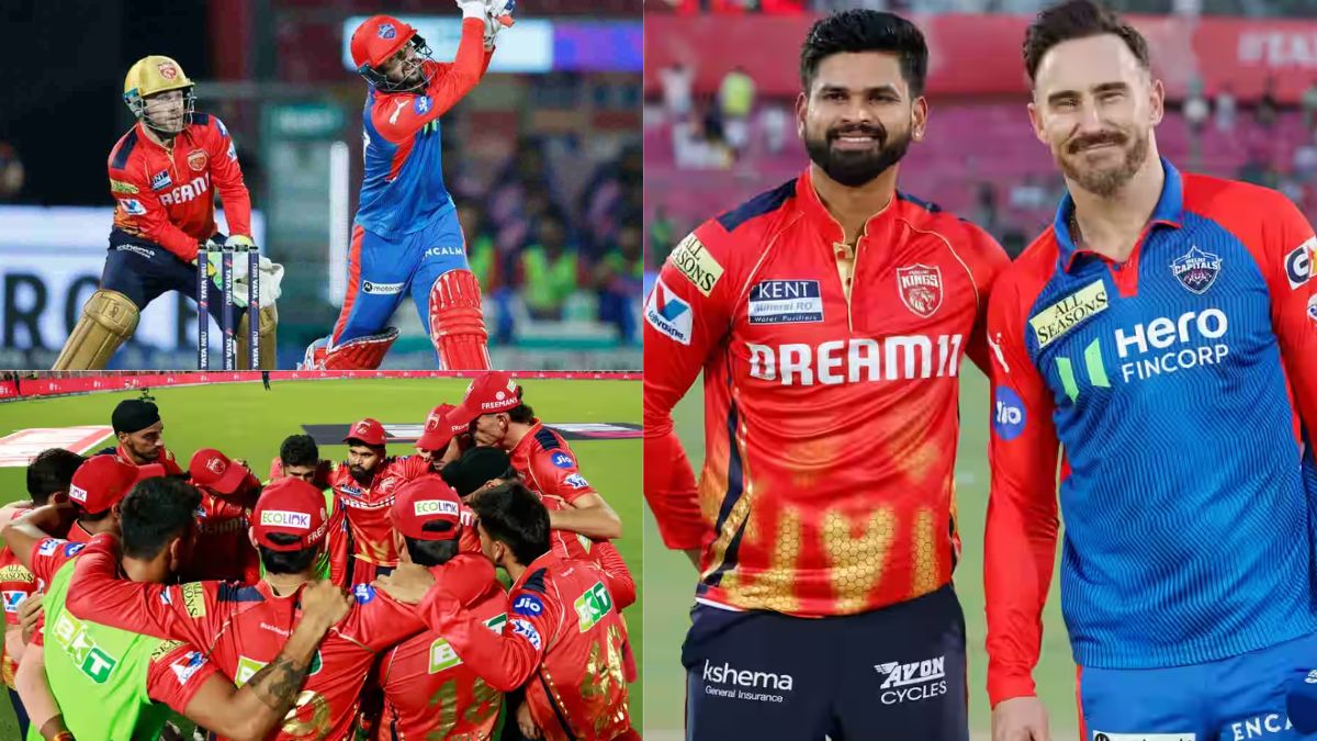 PBKS vs DC MATCH HIGHLIGHTS: If Iyer makes this mistake in the playoffs too, then the dream of winning the trophy will be shattered, Delhi won by 6 wickets