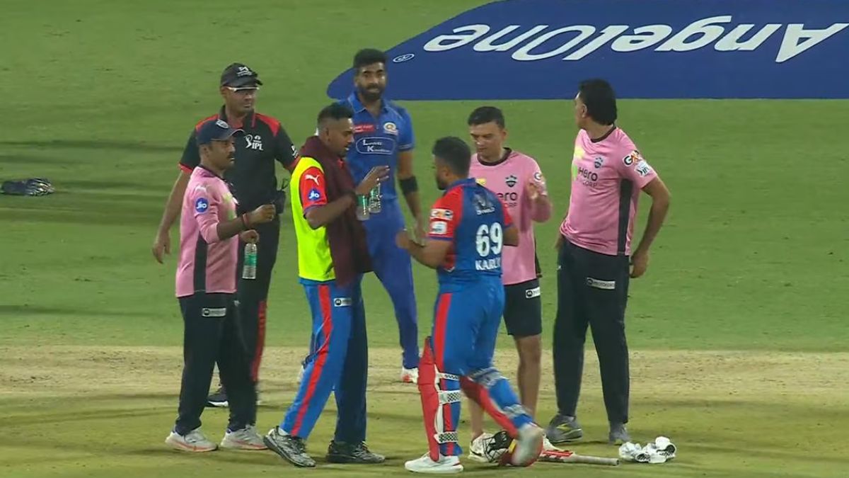jasprit bumrah and karun nair fight