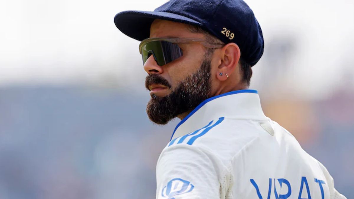Virat Kohli test