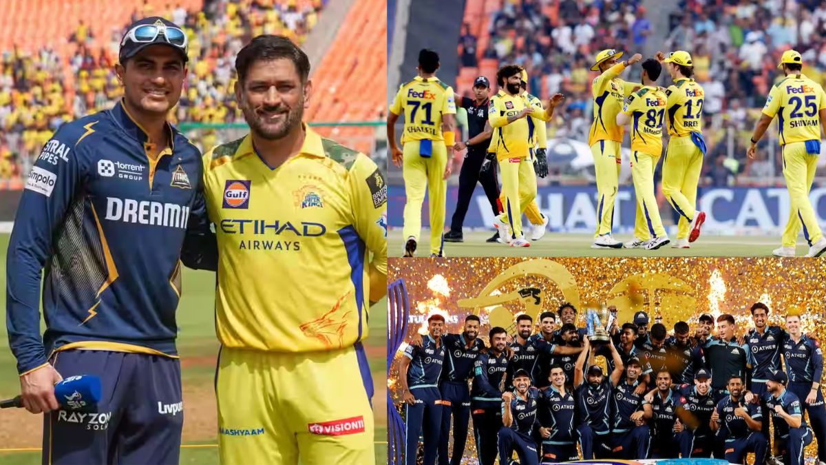 GT vs CSK MATCH HIGHLIGHTS: Before leaving, Dhoni conspired and spoiled GT's game, defeated them by 83 runs and broke their dream of winning IPL