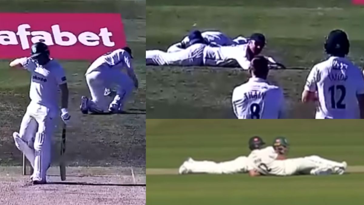 Life narrowly escaped, players attacked during live match, video goes viral