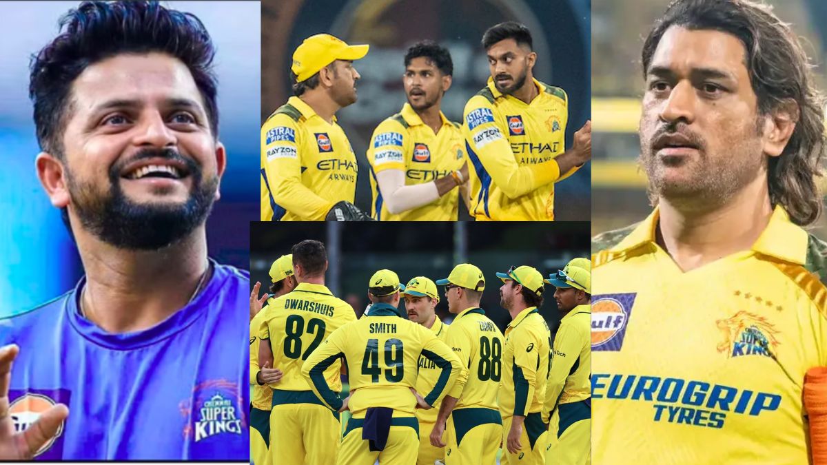 There was an upheaval in CSK, Dhoni sacked the Australian legend and appointed Suresh Raina as the batting coach