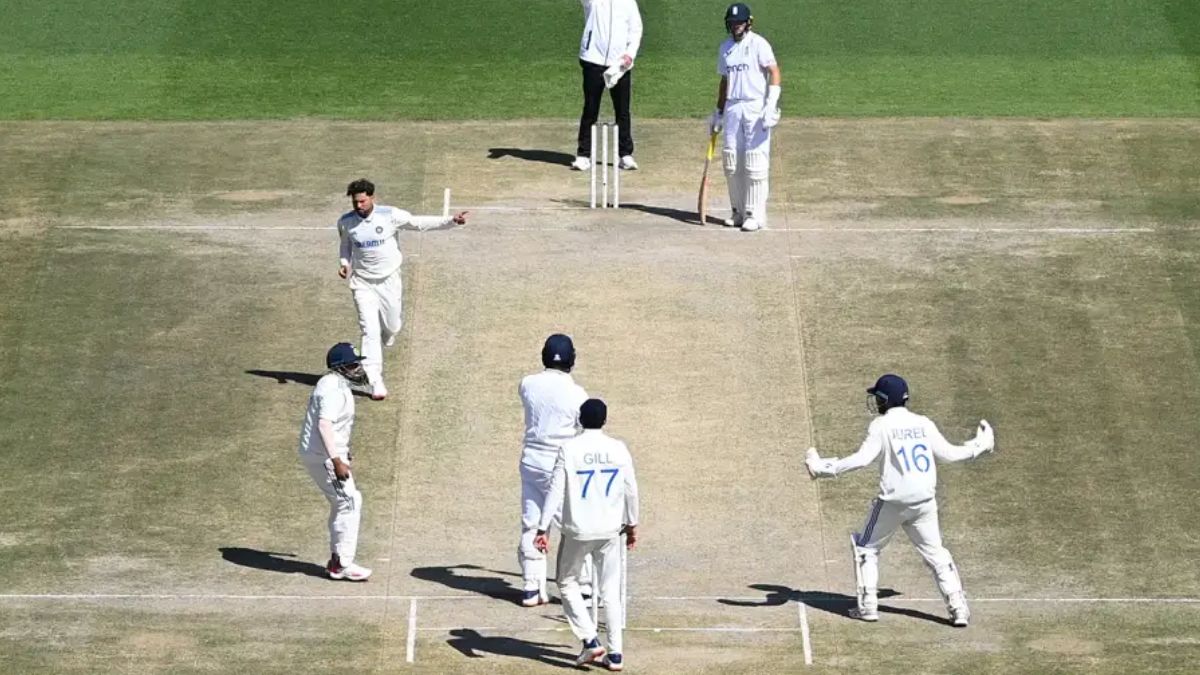 India vs england test series