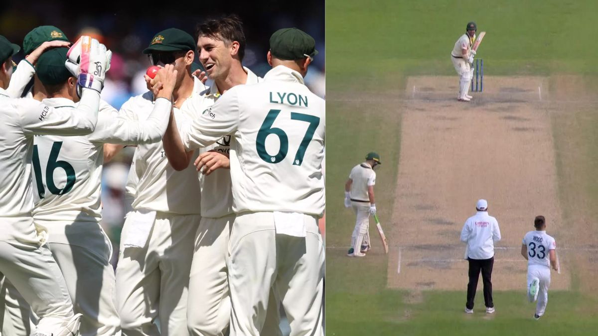 6,6,6,6,6,4,4,4,4..... Australian batsman's magic, played a marathon innings of 437 runs, made bowlers' life miserable
