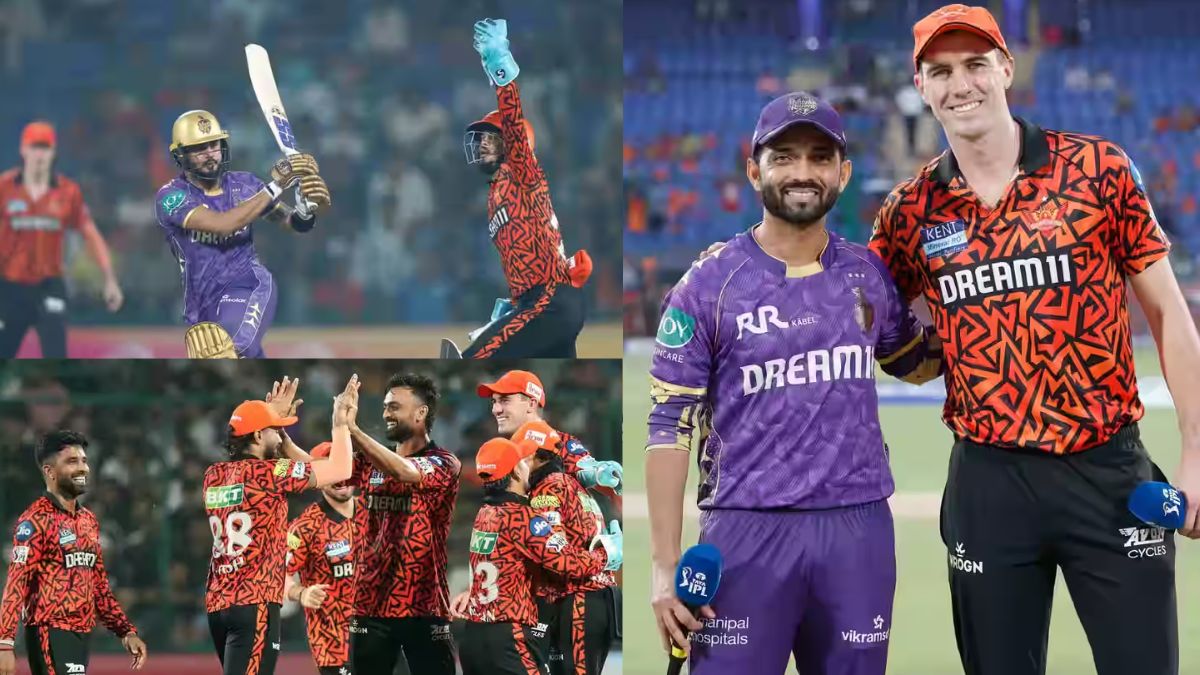 SRH vs KKR MATCH HIGHLIGHTS: Hyderabad avenged the trophy, defeated Kolkata by 110 runs