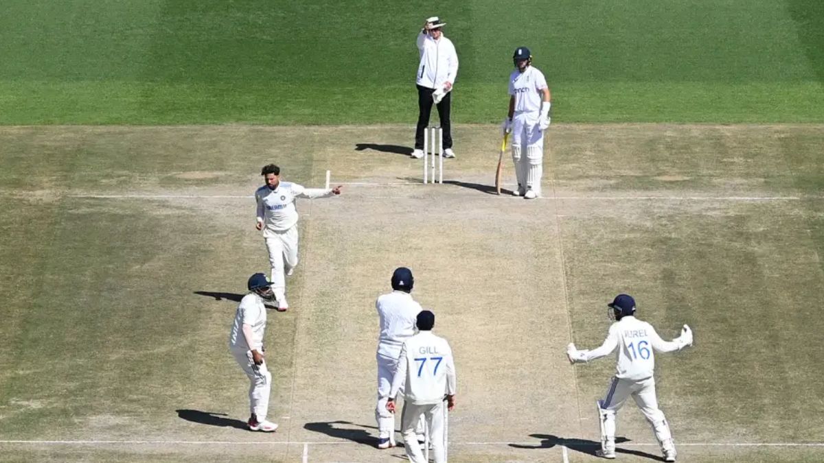 India vs England Test Series