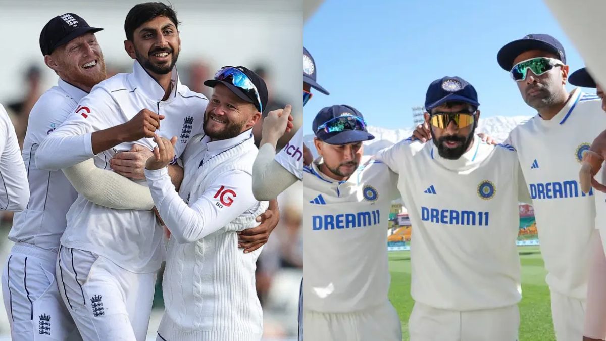 India vs England Test Series