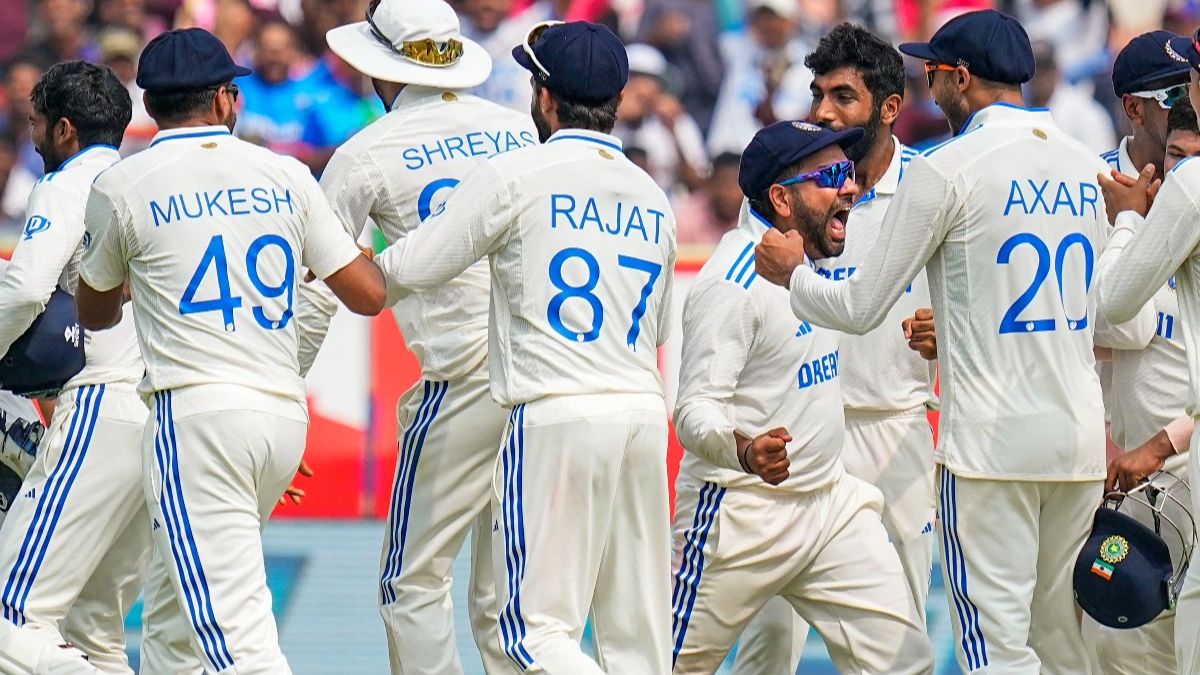 indian test team