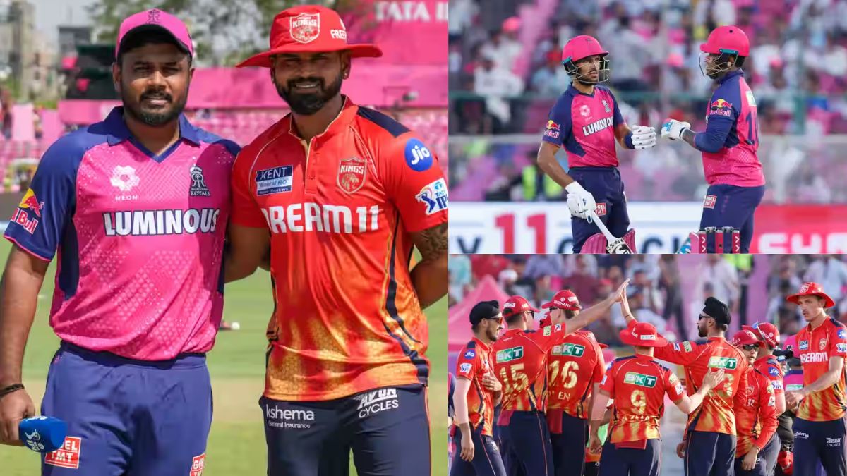 RR vs PBKS MATCH HIGHLIGHTS: 42 fours-21 sixes, Punjab lost even after winning by 10 runs, due to this they did not get the playoff ticket