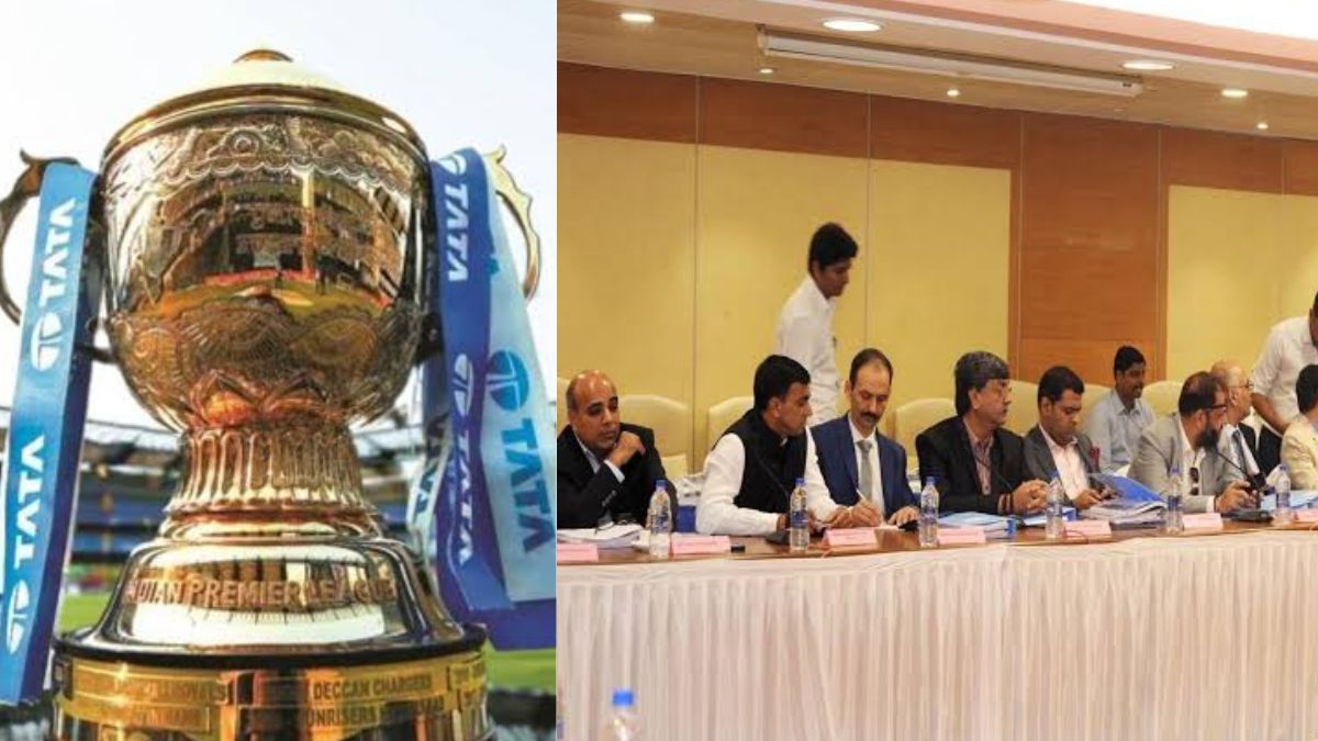 BCCI's high-level meeting amid India-Pakistan tension, IPL in danger of being postponed