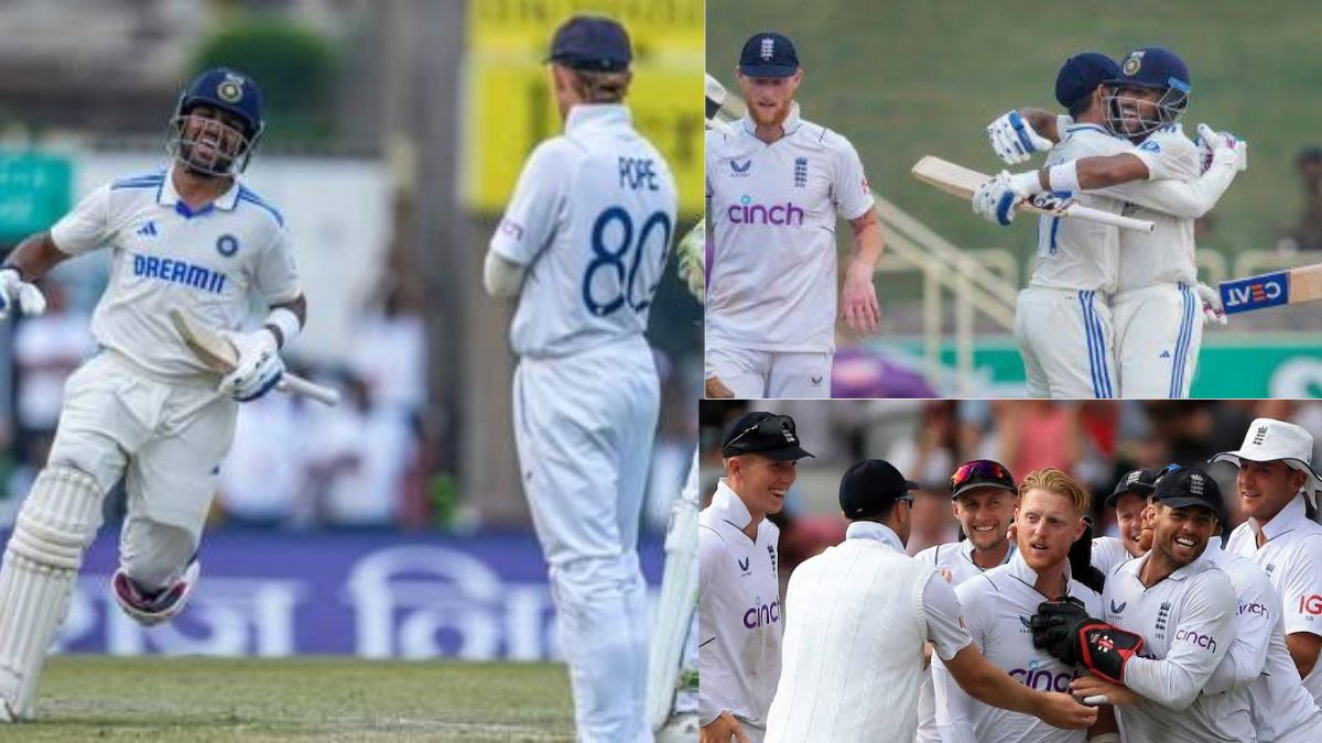Here England's test series against India, there the English made the official announcement of the team, Stokes (captain), Root, Brook, Pope, Duckett...