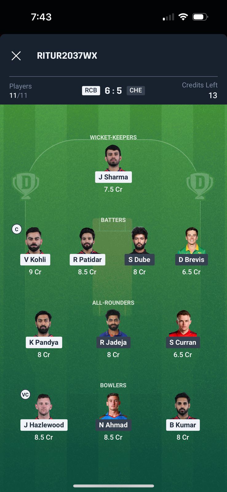 CSK vs RCB, Dream11 Prediction in hindi: गलती से भी मत देख लेना ये ड्रीम इलेवन टीम, खाली रातोंरात बन जाओगे करोड़पति 3 CSK