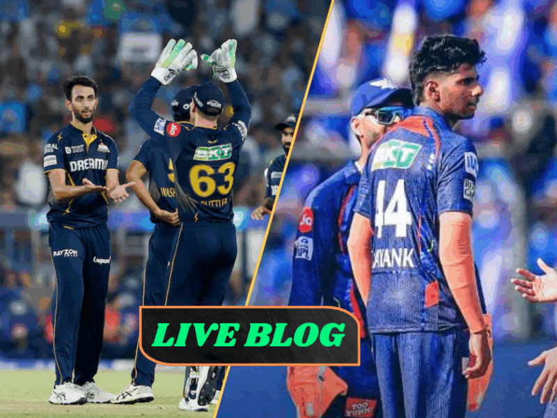 gt vs lsg live blog