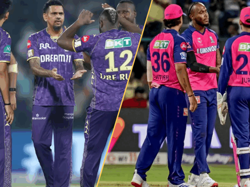 kkr vs rr live blog