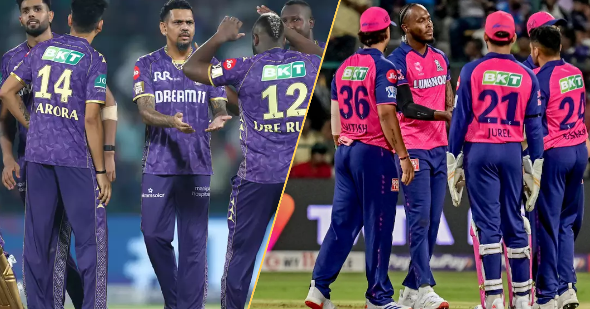 kkr vs rr live blog