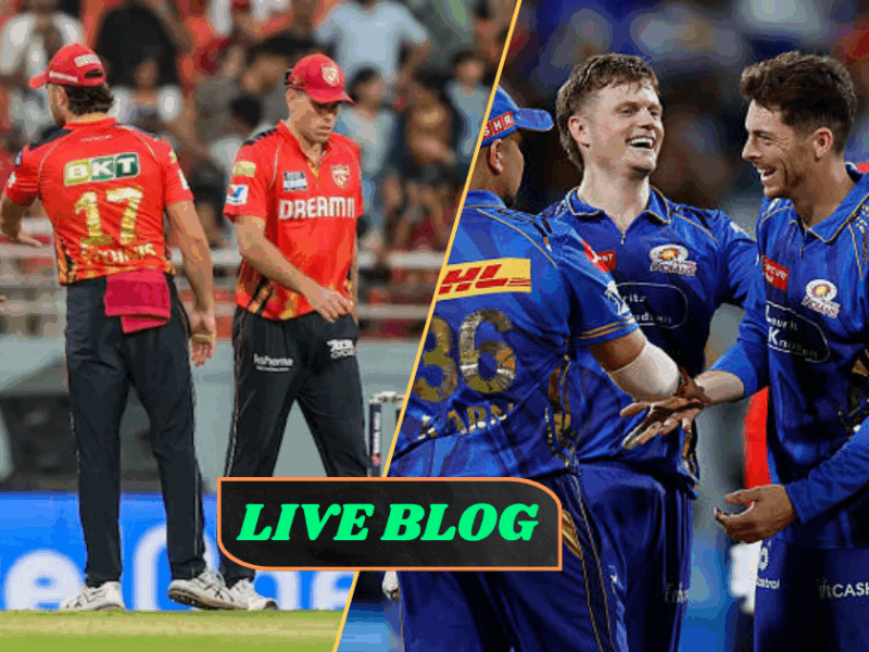 pbks vs mi live blog