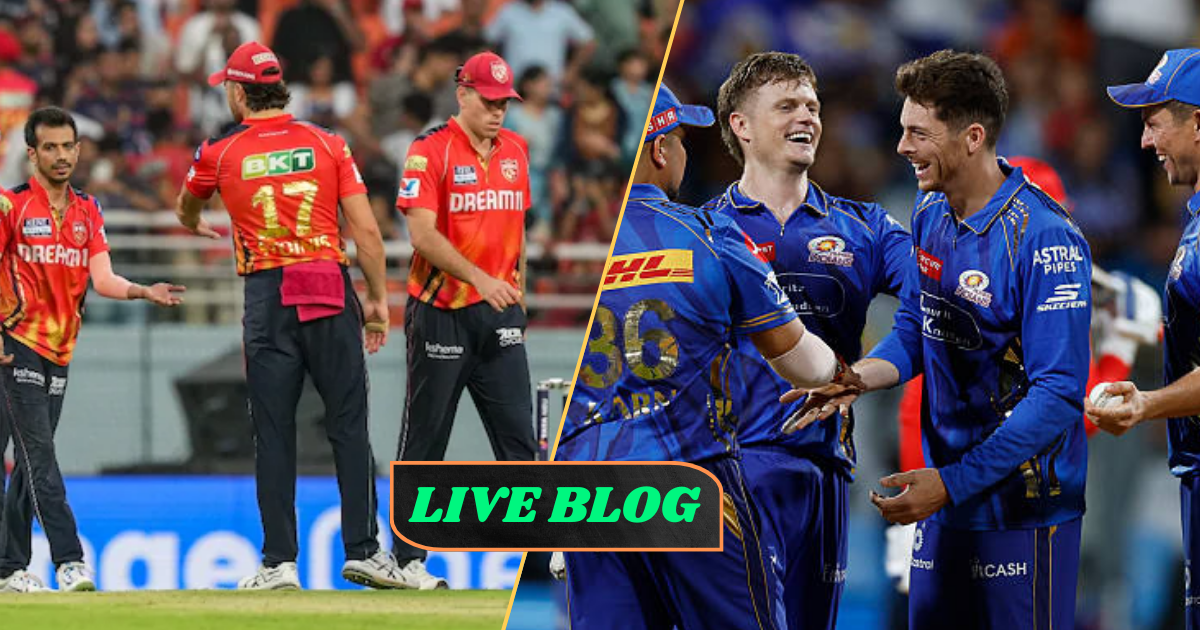 pbks vs mi live blog