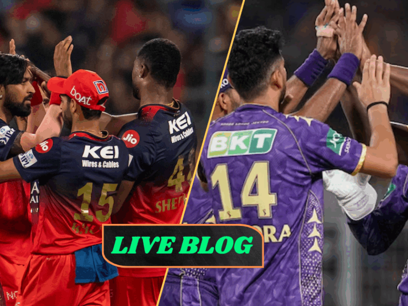 rcb vs kkr live blog