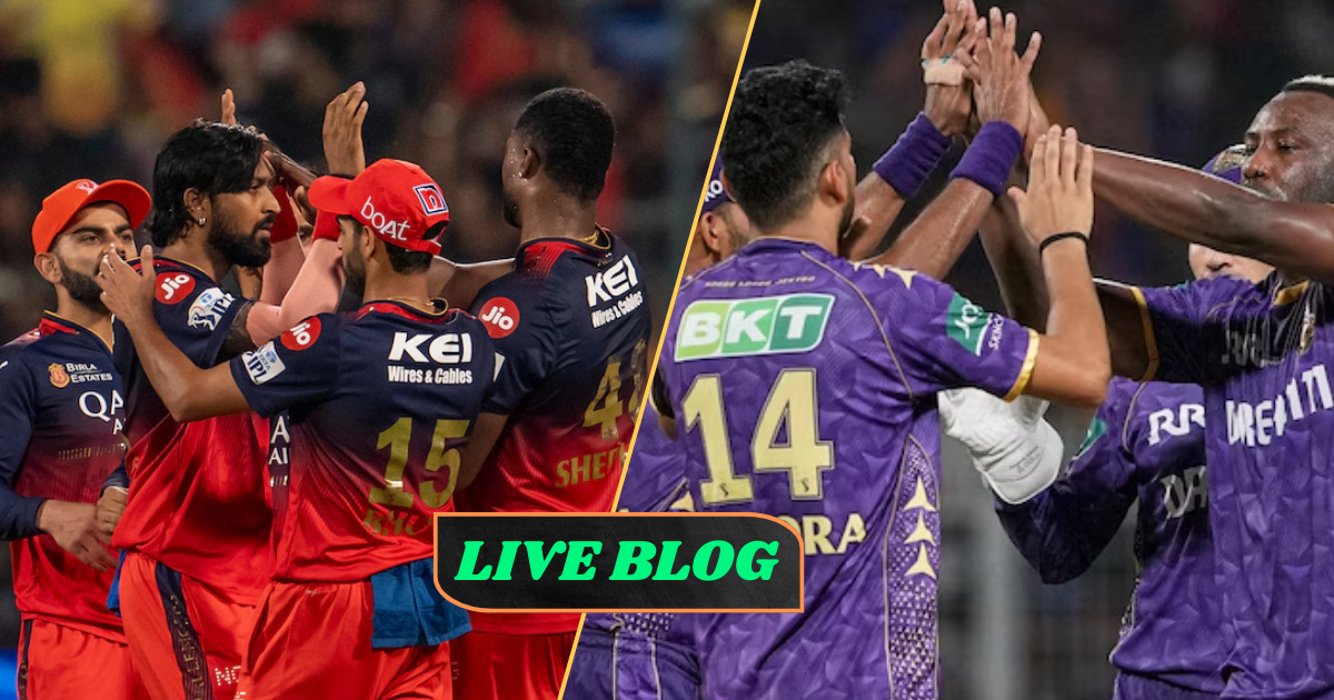 rcb vs kkr live blog