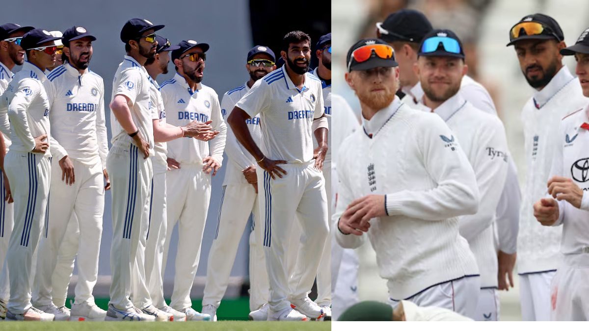 Team selected for the first match of IND-ENG TEST SERIES, 34-year-old player is captain, while 27-year-old star batsman is vice-captain