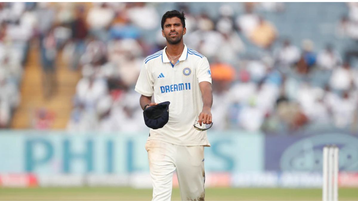 Washington Sundar
