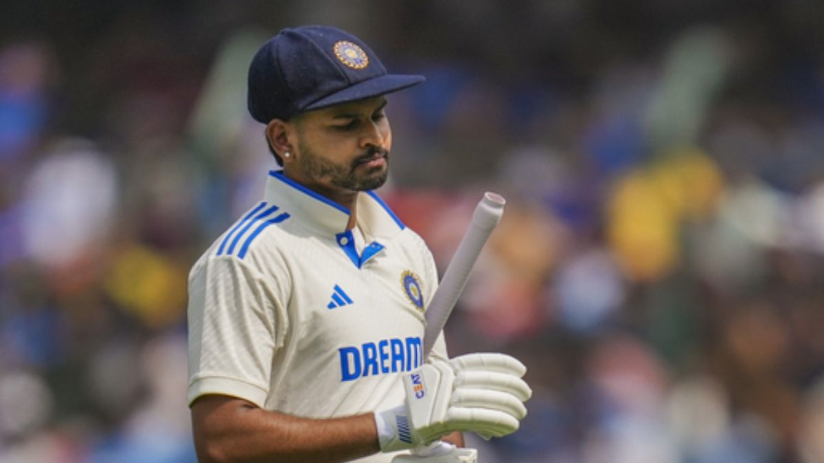 Shreyas Iyer