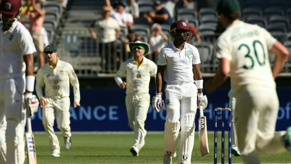 AUS vs WI