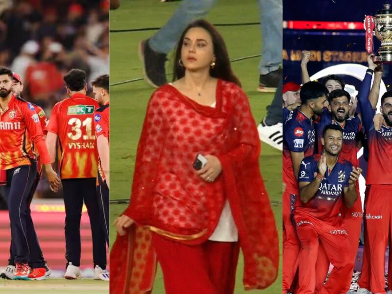 पंजाब की हार के बाद प्रीति जिंटा ने बोली ऐसी बात, जीत लिया करोड़ों RCB फैंस का दिल 1