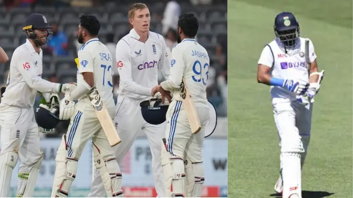England Test Series