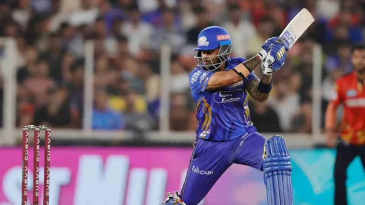 SuryaKumar Yadav
