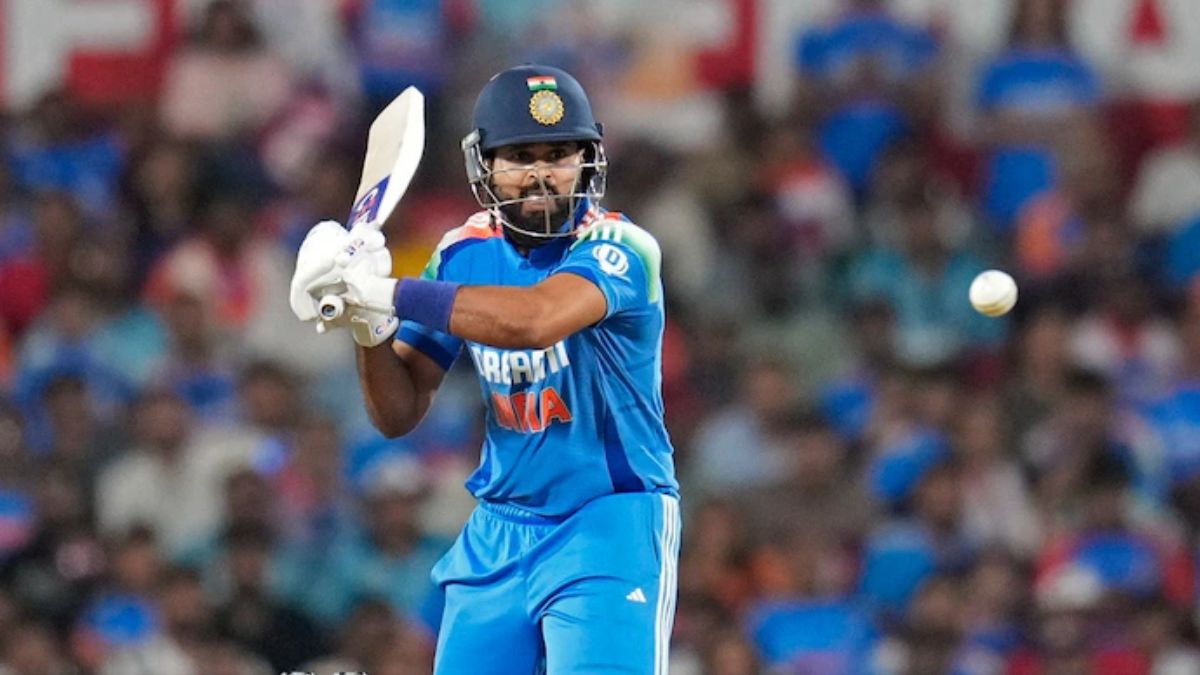 Shreyas Iyer